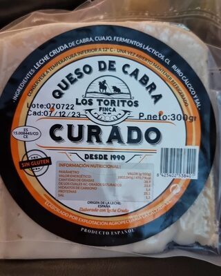 Foto de Queso de cabra curado
