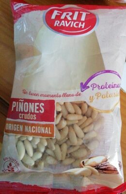 Foto de Piñones crudos