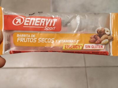 Foto de Barrita de frutos secos y vitaminas