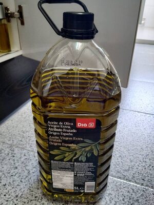 Foto de Aceite de Oliva Virgen Extra. Atributo Frutado. Origen España