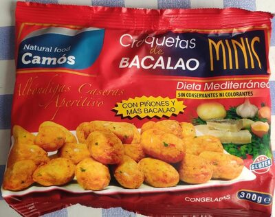 Foto de Croquetas De Bacalao Minis Congeladas