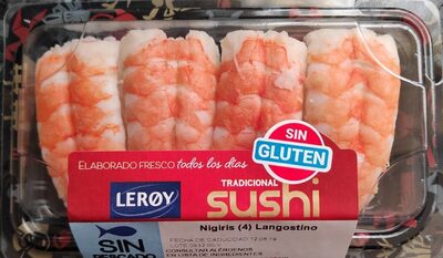 Foto de Nigiri langostinos
