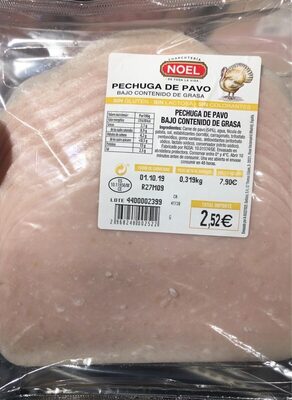 Foto de Pechuga de pavo