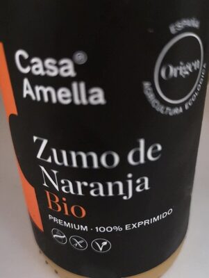 Foto de Zumo de naranja bio