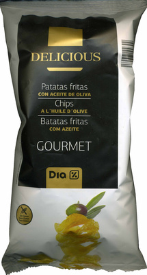 Foto de DELICIOUS Patatas fritas con aceite de oliva