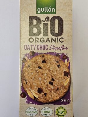 Foto de Bio organic oaty choc digestive