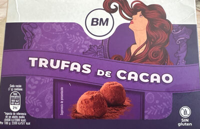 Foto de Trufas de cacao