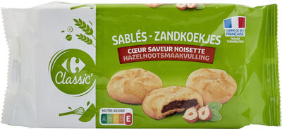 Foto de Sablés Cœur saveur noisette