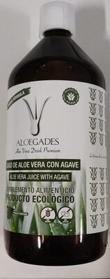 Foto de Jugo de aloe vera con agave