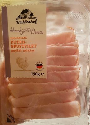 Foto de Delikatess Putenbrustfilet Gebacken, Hauchfein
