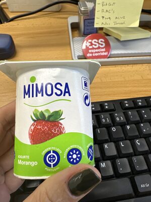 Foto de Iogurte de Morangi