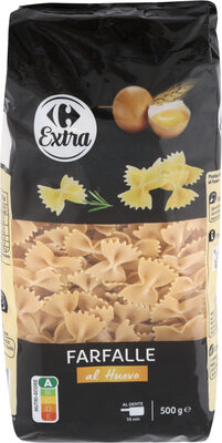Foto de Farfalle al huevo