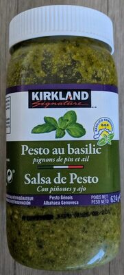 Foto de Pesto au basilic