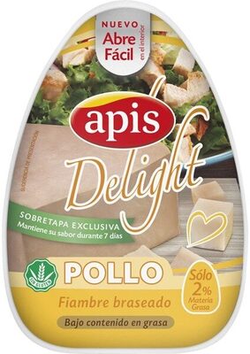 Foto de Fiambre de pollo braseado delight sin gluten
