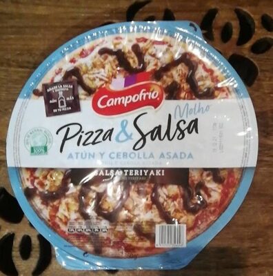 Foto de Pizza & Salsa Atún y Cebolla Asada