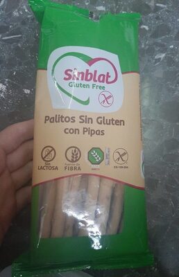 Foto de Palitos Sin Gluten con Pipas