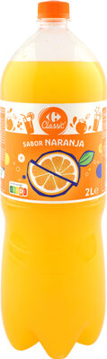 Foto de Refresco naranja con gas