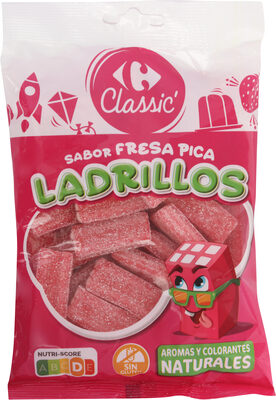 Foto de Caramelos de goma ladrillos