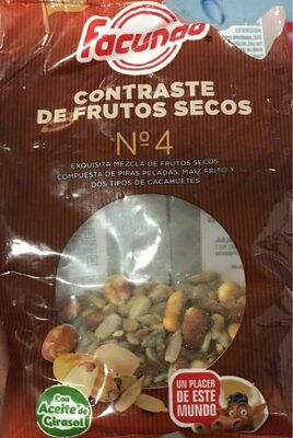Foto de Contraste de frutos secos n4.