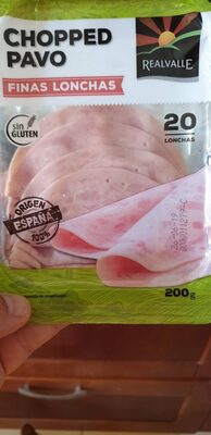 Foto de Chopped de pavo