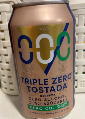 Foto de Triple zero tostada