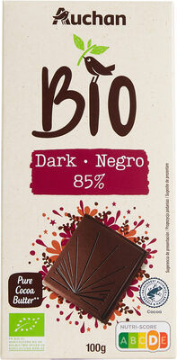 Foto de 85% noir pur beurre de cacao