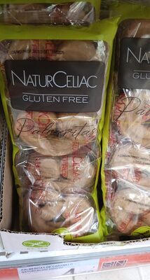 Foto de palmeritas de caramelo
