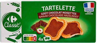 Foto de Tartelette Goût chocolat noisettes