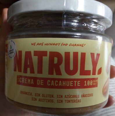 Foto de Natruly crema de cacahuete