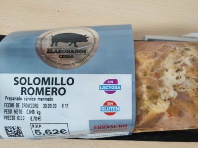 Foto de Solomillo Romero