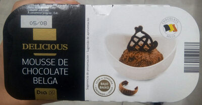 Foto de Mousse de chocolate belga