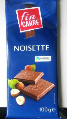 Foto de Chocolate con avellanas molidas