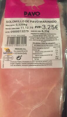 Foto de Solomillo de pavo marinado