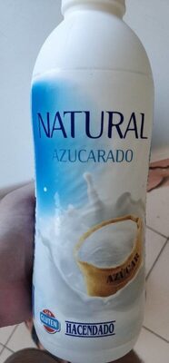 Foto de Yogur líquido natural azucarado