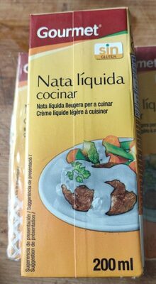 Foto de Nata líquida cocinar