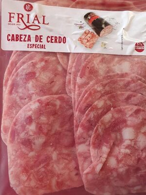Foto de CABEZA CERDO ESPECIAL FRIAL