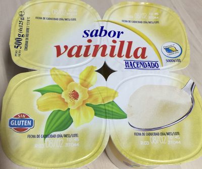 Foto de Yogur vainilla