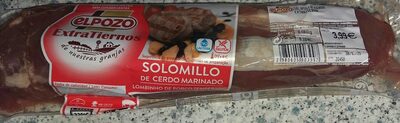 Foto de Solomillo de cerdo marinado