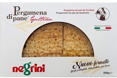 Foto de Pergamena di pane guttiau
