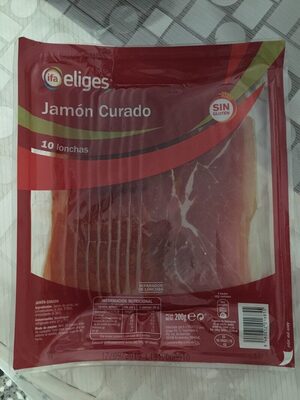 Foto de Jamon Curado Lonch. vacio