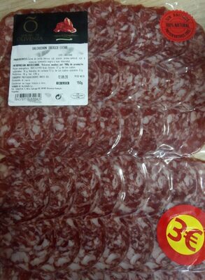 Foto de Salchichón ibérico extra