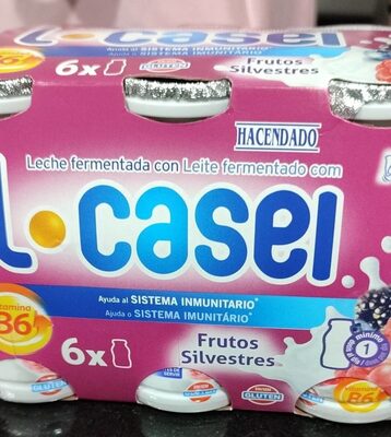 Foto de L. Casei fresa