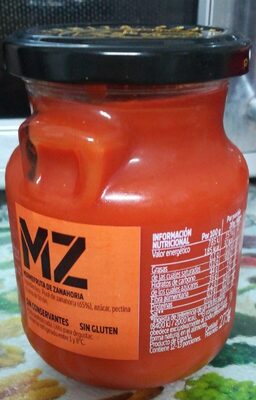 Foto de Mermefruta de zanahoria