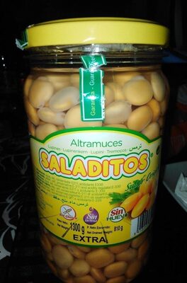 Foto de Altramuces salados