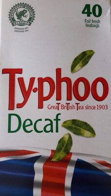 Foto de Decaf tea