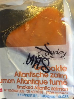 Foto de Saumon Atlantique fumé