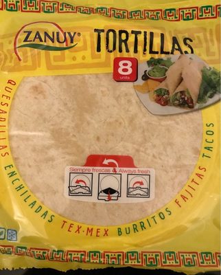 Foto de Tortillas Wrap 8
