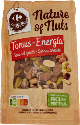 Foto de Nature of Nuts Tonus Sans sel ajouté