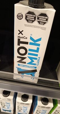 Foto de Not Milk clásica