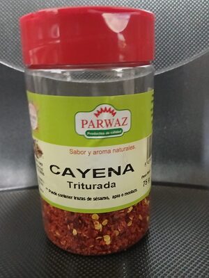 Foto de PARWAZ CAYENA TRITURADA